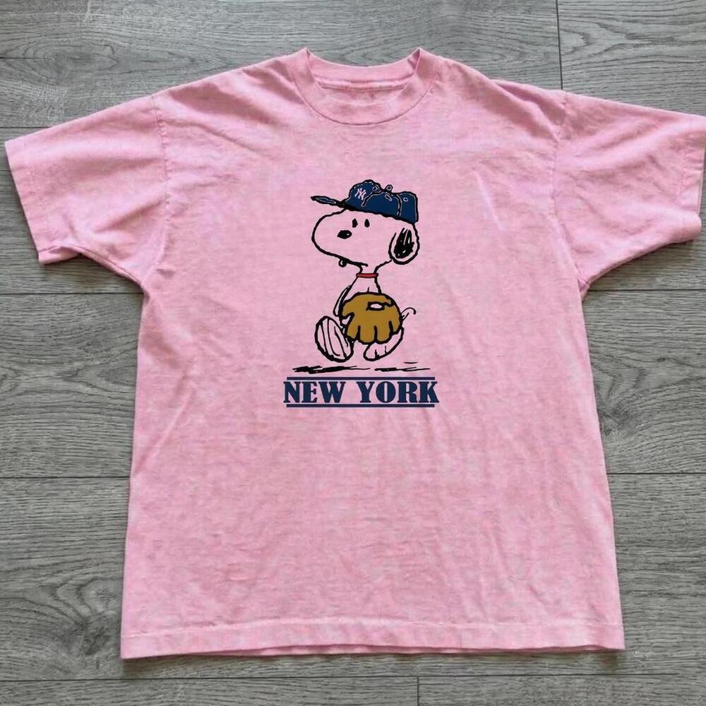 Snoopy New York Tee